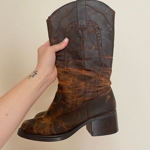TriBeCa Vintage Cowgirl boots